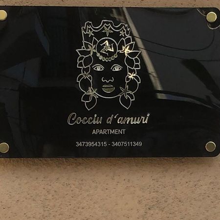 Cocciu D'Amuri Apartment Taormina Eksteriør billede