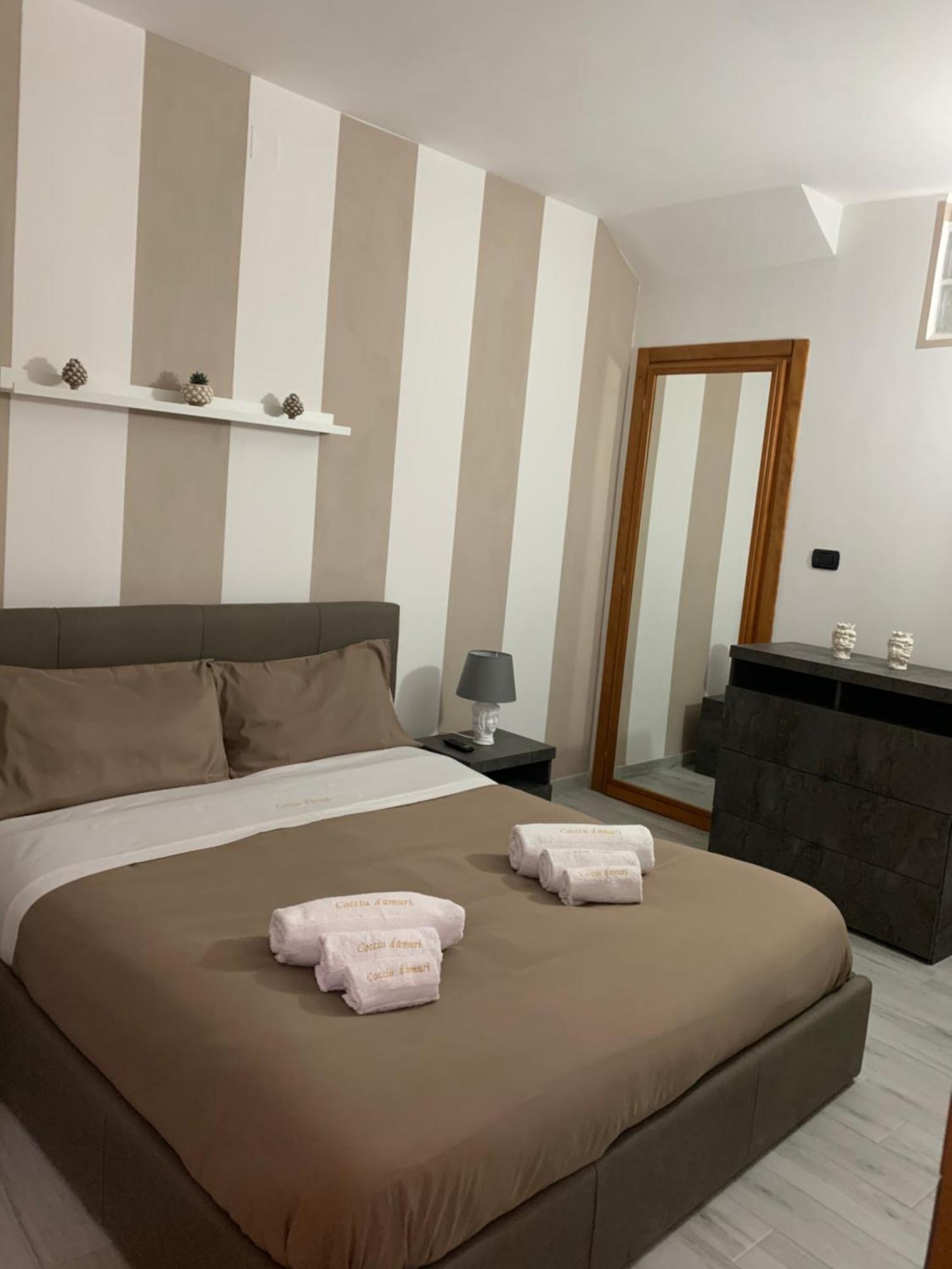 Cocciu D'Amuri Apartment Taormina Eksteriør billede